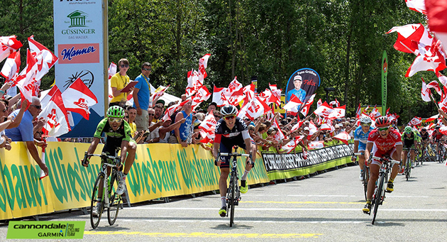 Moreno Moser wins stage 8